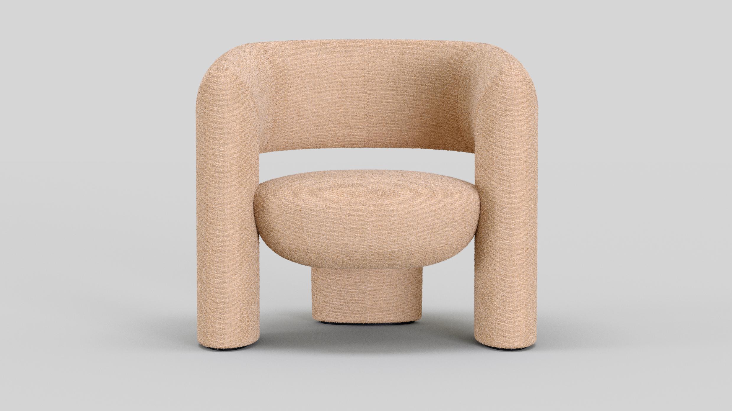 Contemporary Armchair 'Via del Corso' by Man of Parts, Rohi Opera, Kristall For Sale 12