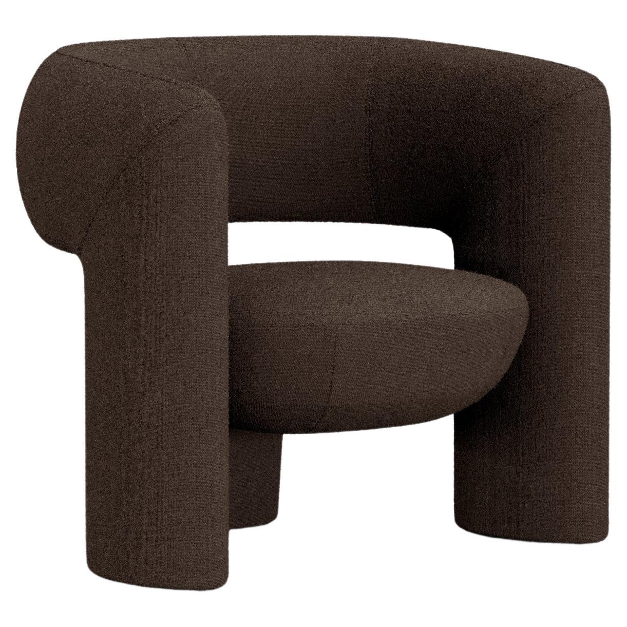 Contemporary Armchair 'Via del Corso' by Man of Parts, Rohi Opera, Rosewood For Sale