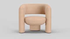 Contemporary Armchair 'Via del Corso' by Man of Parts, Rohi Opera, Sorbet