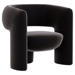 Contemporary Armchair 'Via del Corso' by Man of Parts, Sahco B108