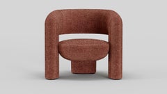 Fauteuil contemporain 'Via del Corso' par Man of Parts, Sahco Safire 013
