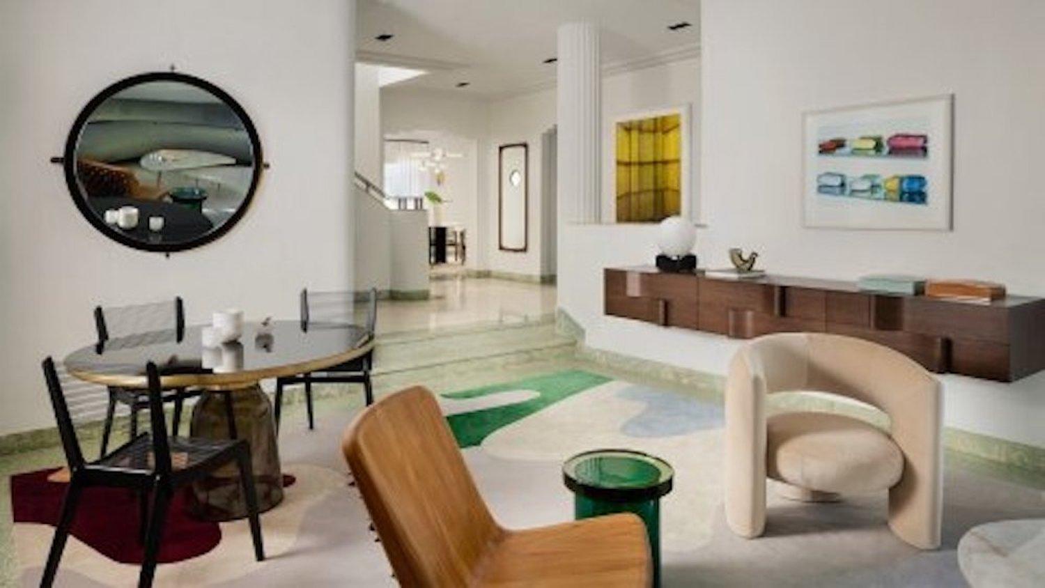 Sillón contemporáneo 