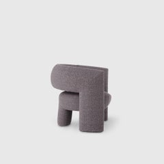 Contemporary Armchair 'Via del Corso', Dedar Karakorum 005, by Man of Parts