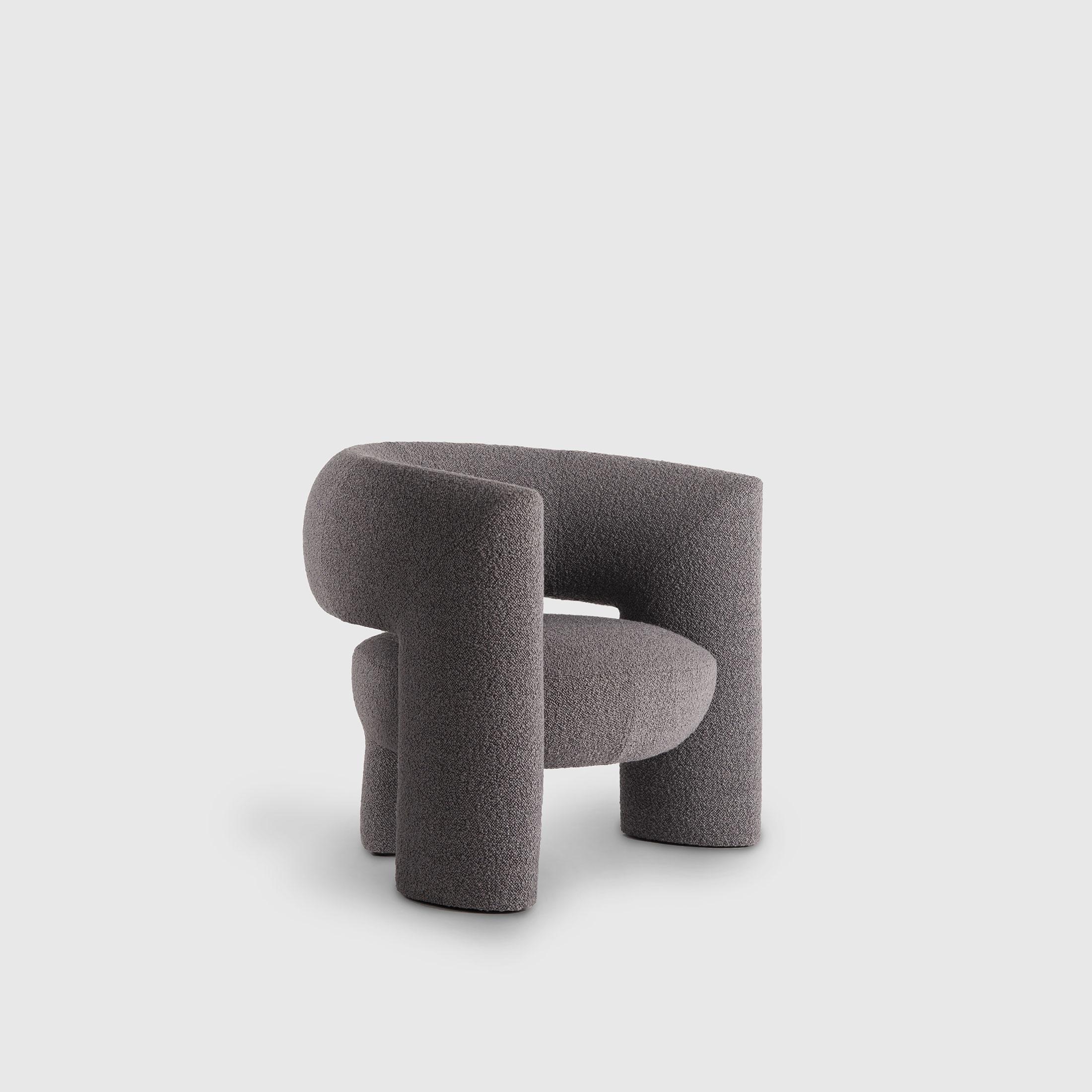 italien Fauteuil contemporain 'Via del Corso', Dedar Karakorum 005, by Man of Parts en vente