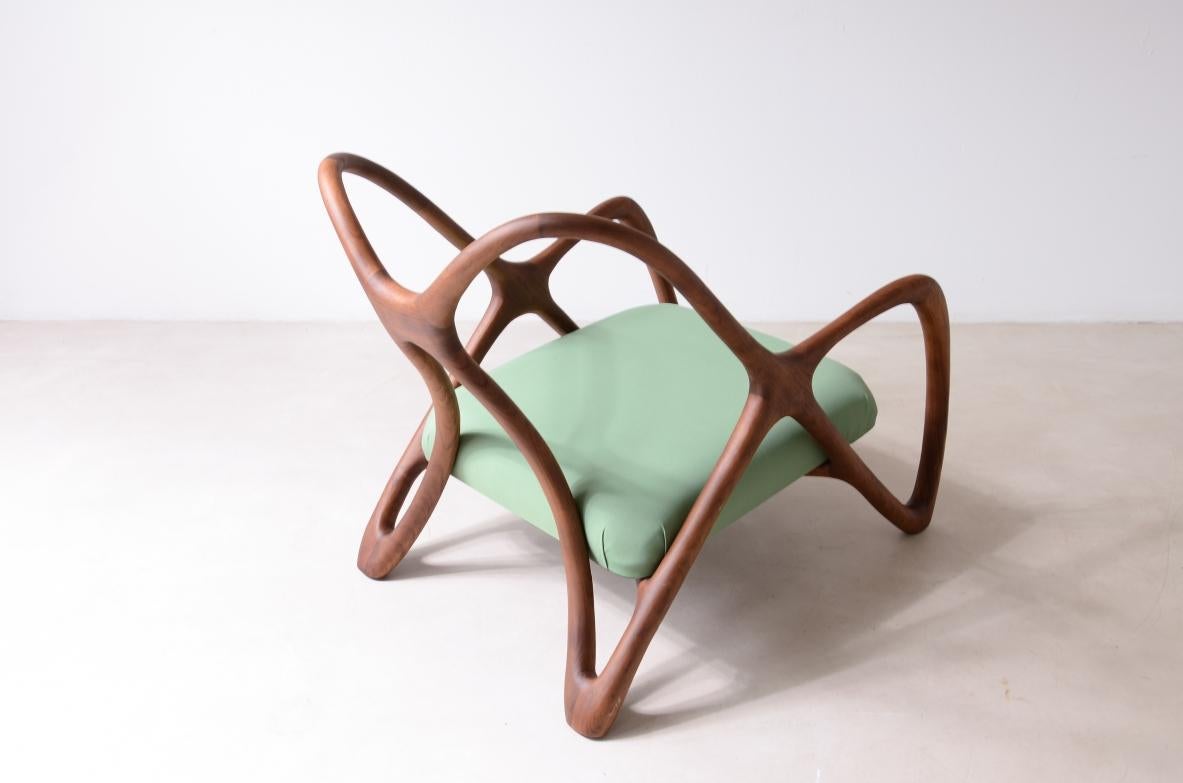 Sillón contemporáneo con formas antropomórficas Siglo XXI y contemporáneo en venta