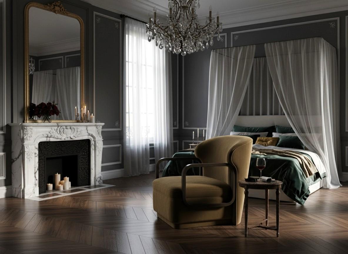 Sillón Contemporáneo con Brazos Cuadrados Redondeados en Roble By José Castro en Nuevo estado para la venta en NEW YORK, NY