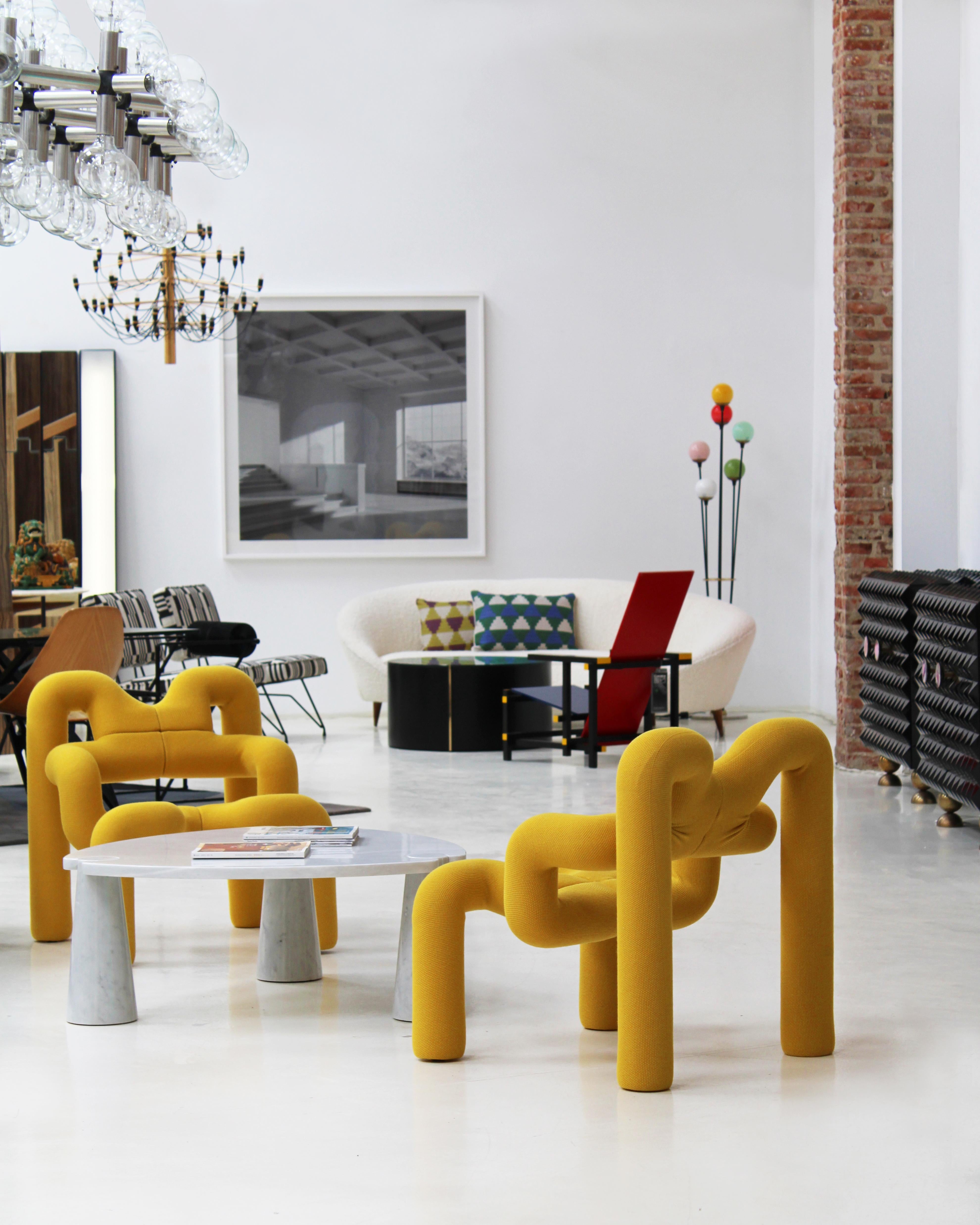 Contemporary Armchairs Mod Ekstrem Designed by Terje Ekstrom 2