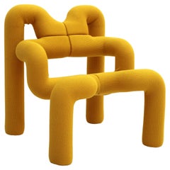 Contemporary Armchairs Mod Ekstrem Designed by Terje Ekstrom