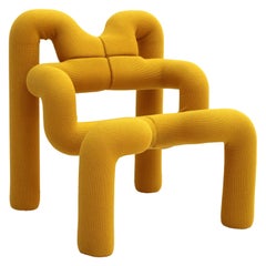 Contemporary Armchairs Mod Ekstrem Designed by Terje Ekstrom