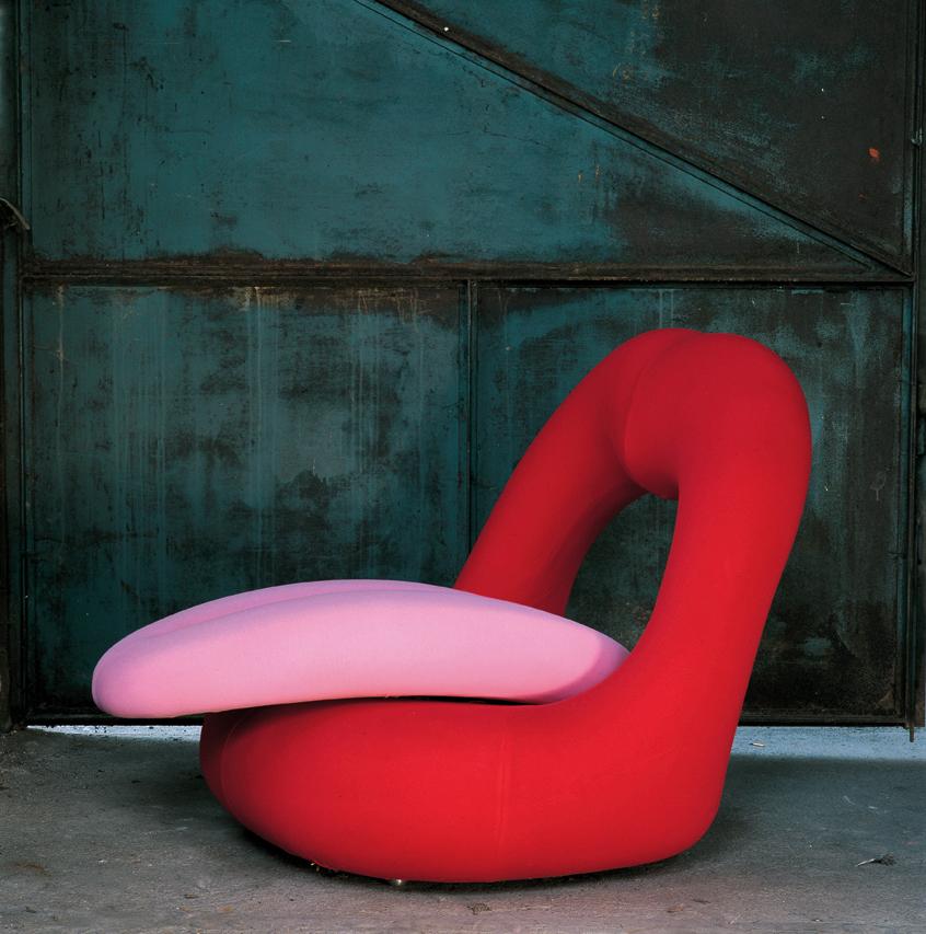 Other Contemporary Art Armchair - Grace by Pietro Del Vaglio For Sale