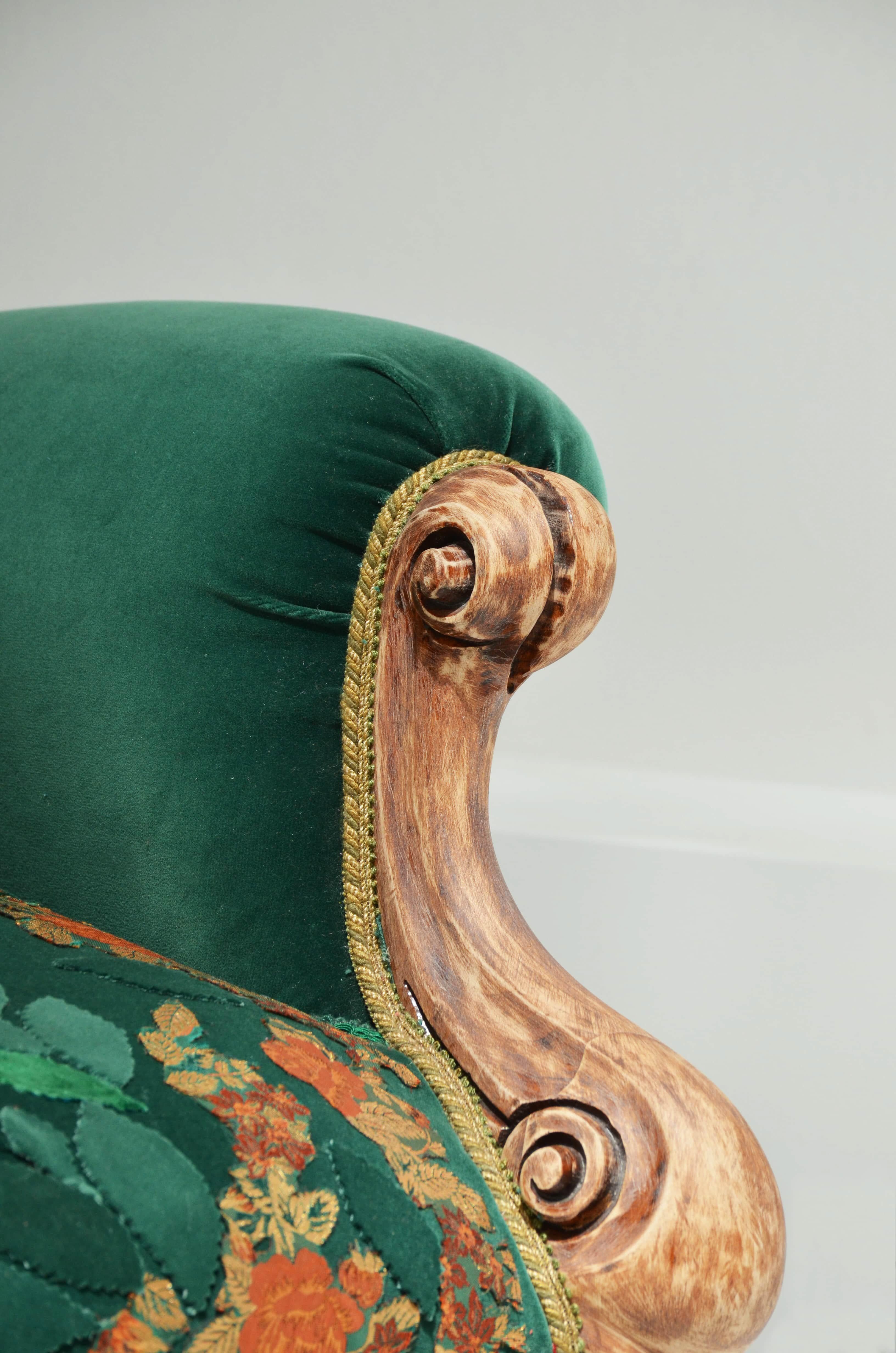 Contemporary Art Sessel - Sillon De Borgs von Carla Tolomeo im Zustand „Hervorragend“ im Angebot in Pistoia, IT
