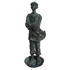 Escultura de bronce de arte contemporáneo Marinaio de Giampaolo Talani