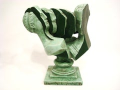 Contemporary Art by Marta Minujin Perfiles (1996) Bust Sculpture
