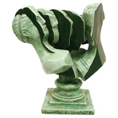 Contemporary Art by Marta Minujin Perfiles (1996) Bust Sculpture