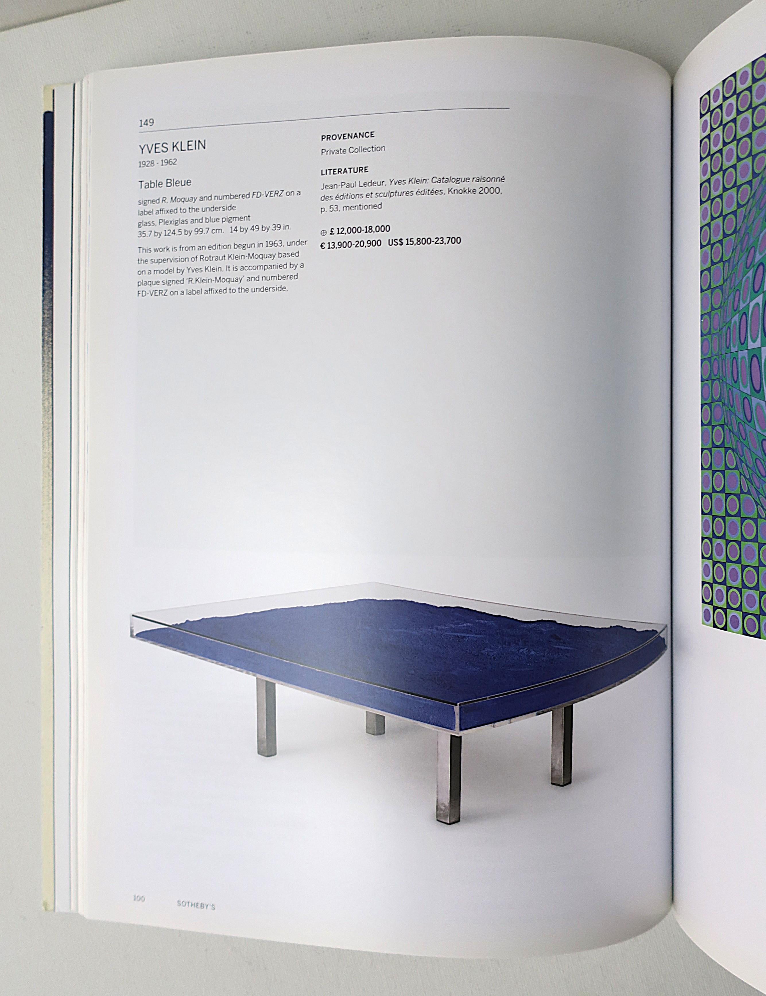 Contemporary Art Catalog Book Sotheby's London 2016 5