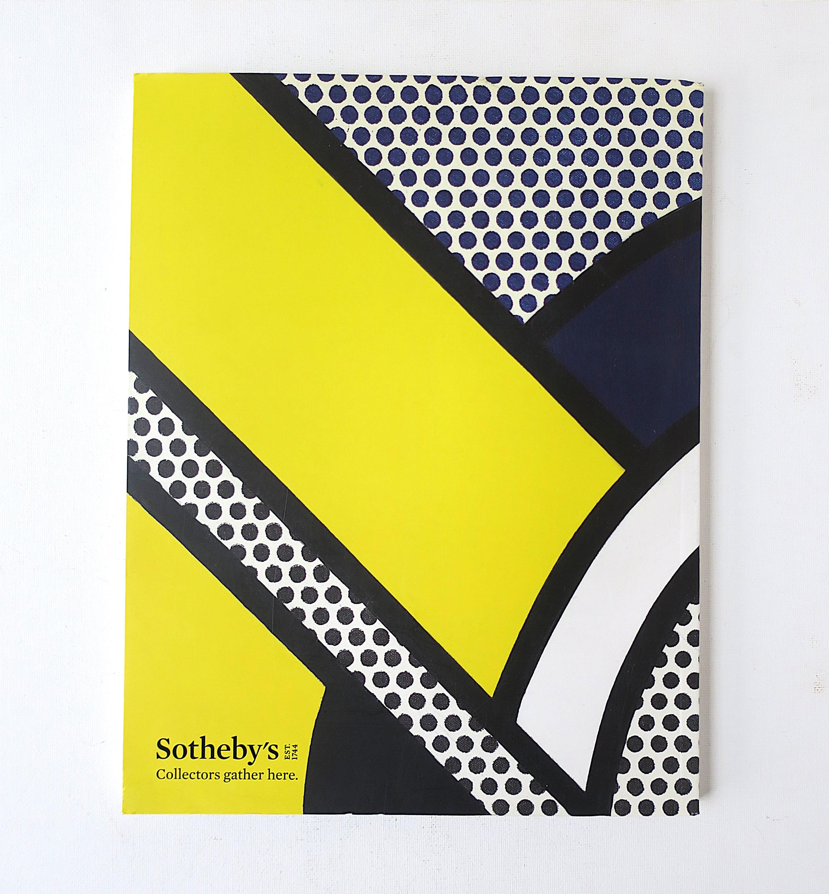 Contemporary Art Catalog Book Sotheby's London 2016 6
