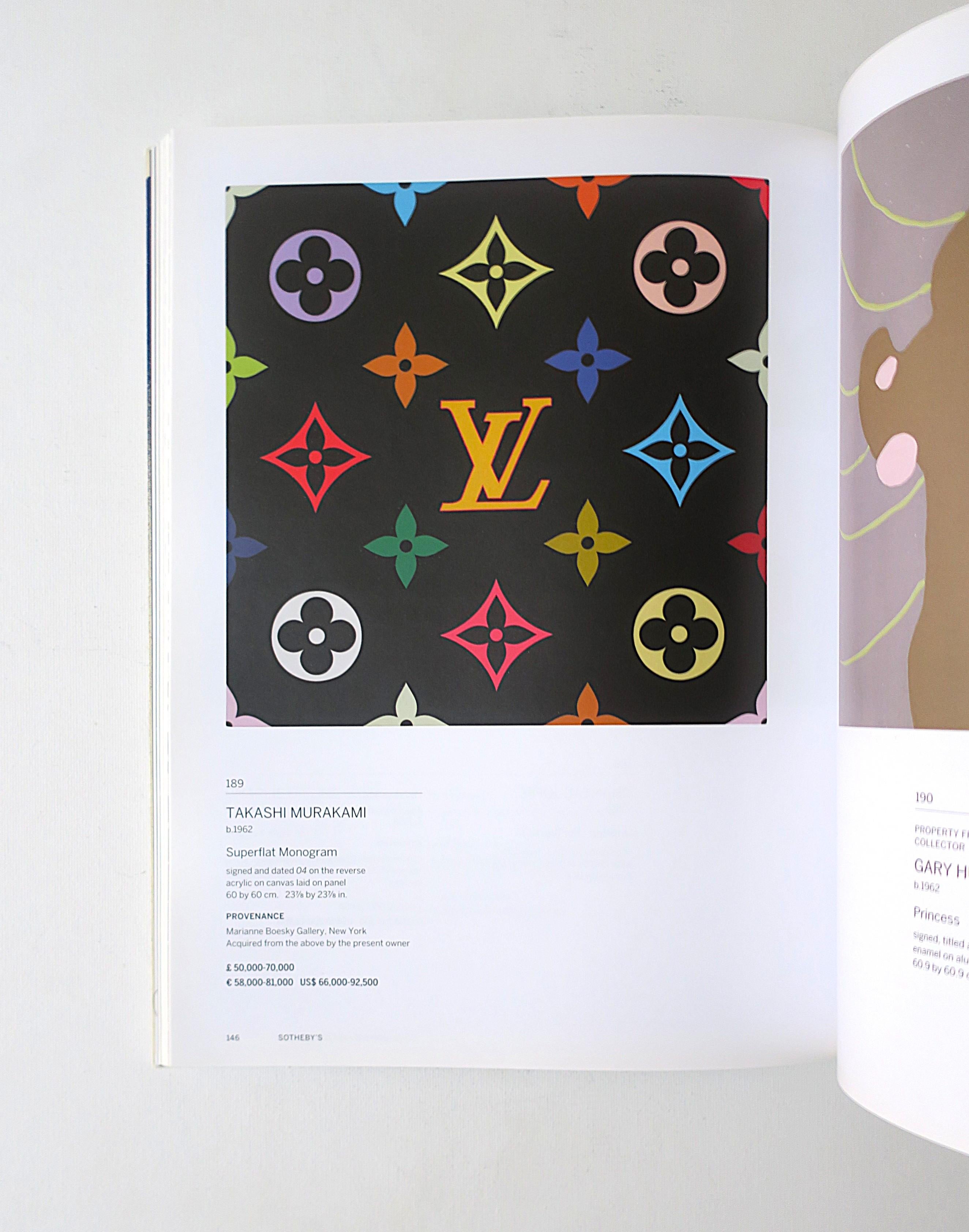 Contemporary Art Catalog Book Sotheby's London 2016 3