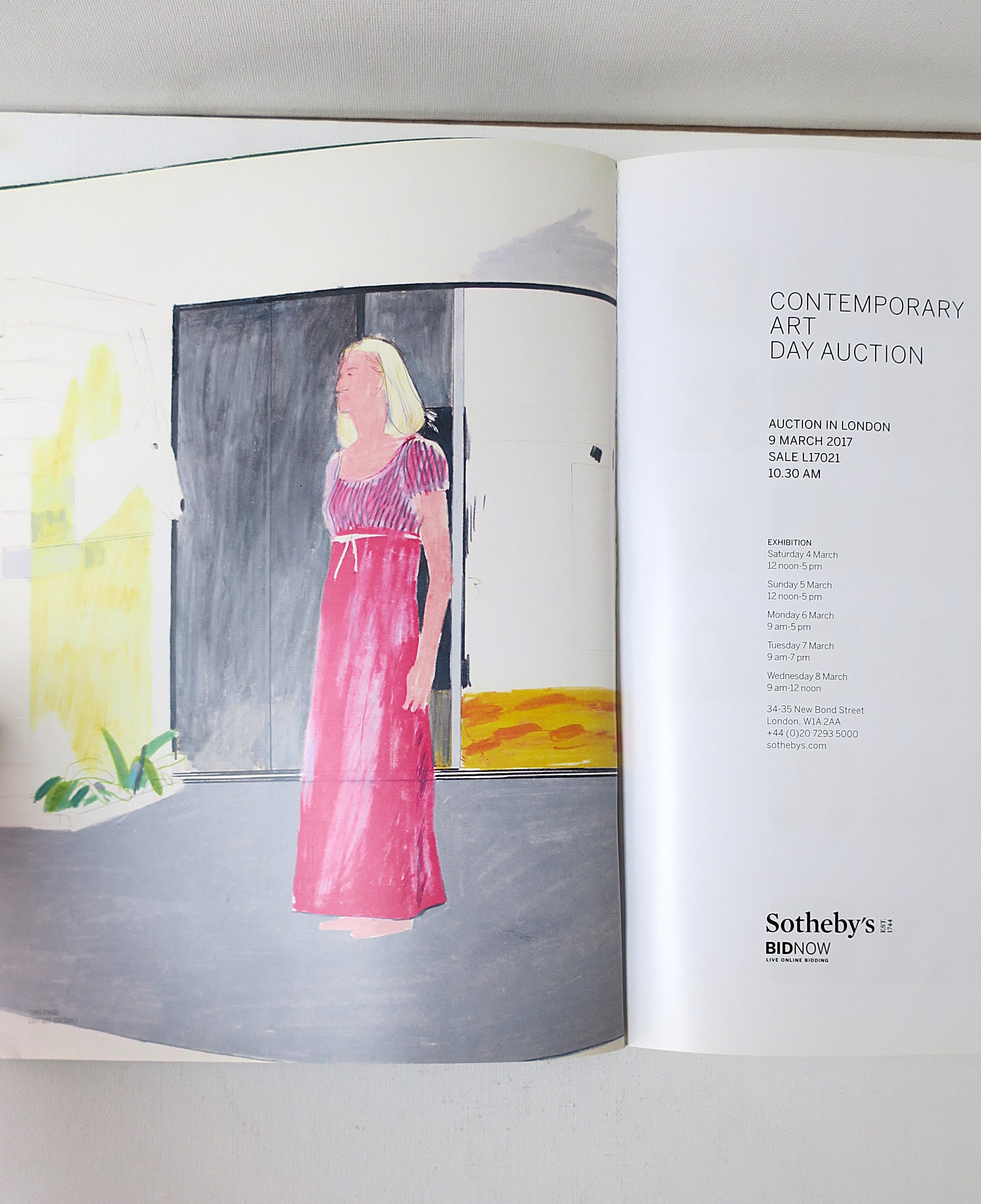 XXI secolo e contemporaneo Libro catalogo arte contemporanea Sotheby's Londra 2017 in vendita
