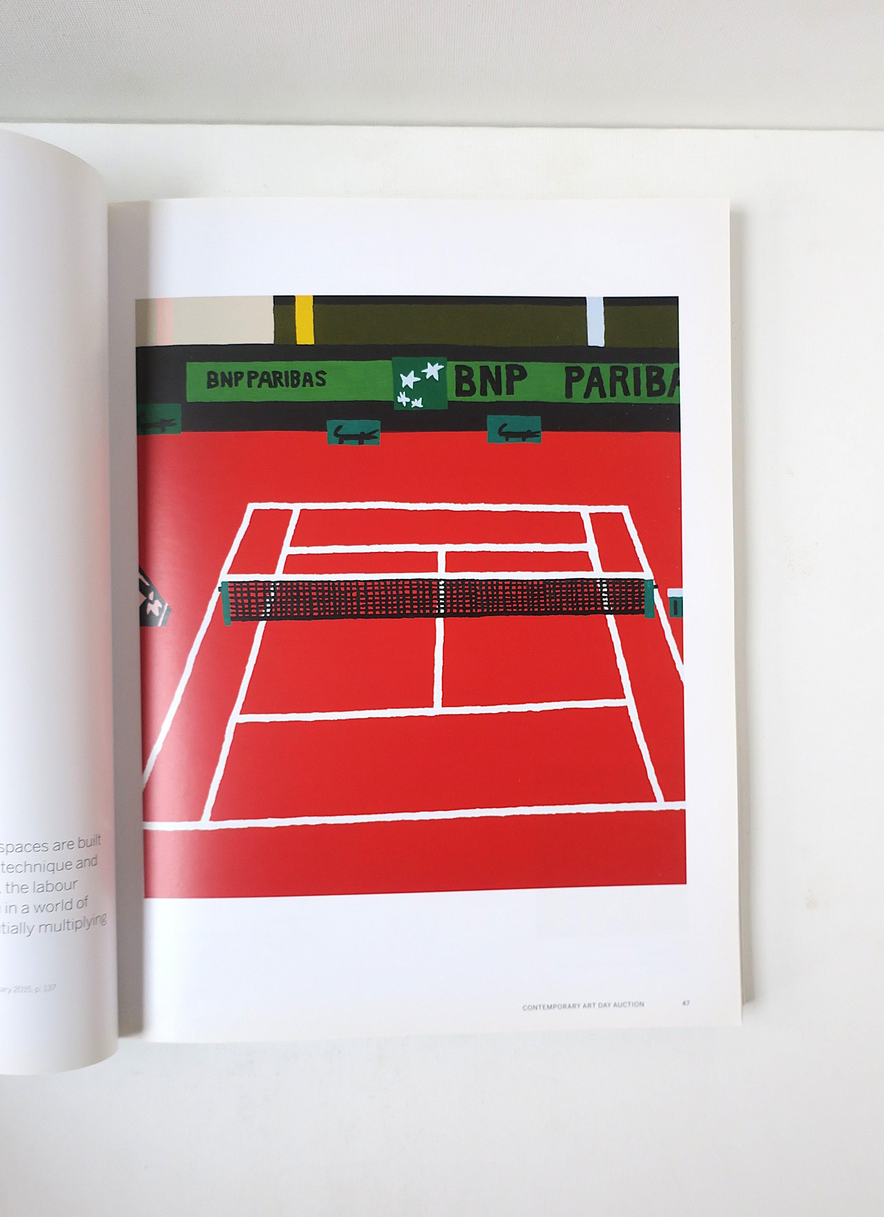 Carta Libro catalogo arte contemporanea Sotheby's Londra 2017 in vendita