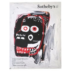 Libro Catálogo de Arte Contemporáneo Sotheby's Londres 2017