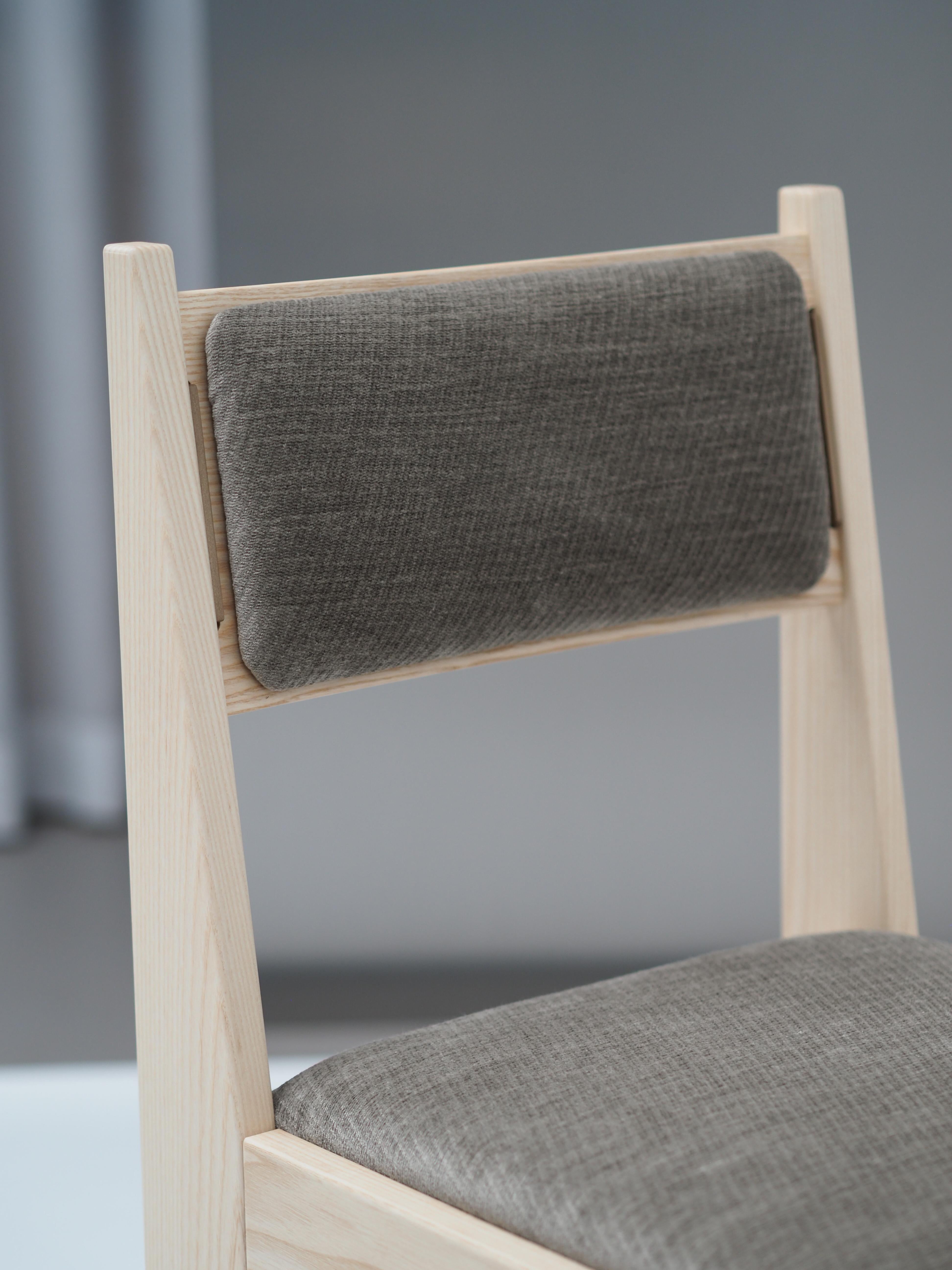 chaise contemporaine bois