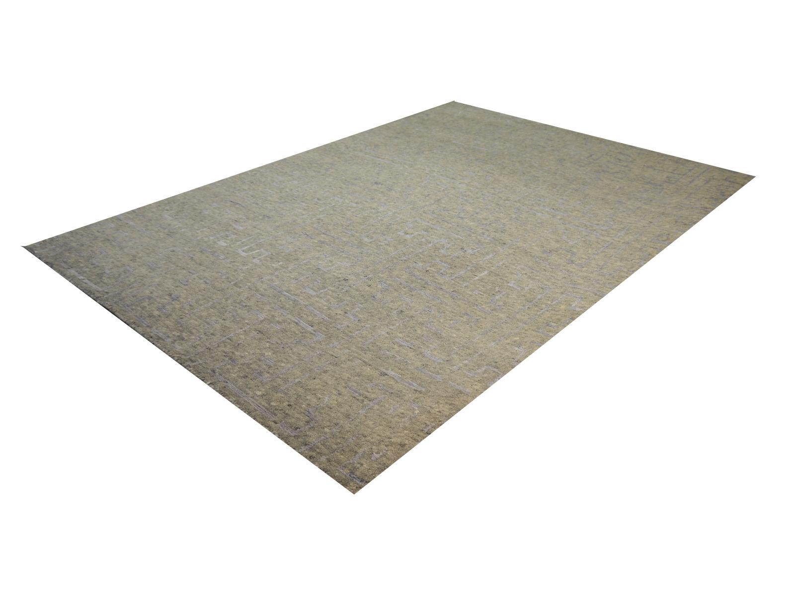 Zeitgenssischer, handgeknpfter Art-Dco-Teppich aus Wolle und Seide aus der Djoharian-Kollektion (21. Jahrhundert und zeitgenössisch) im Angebot