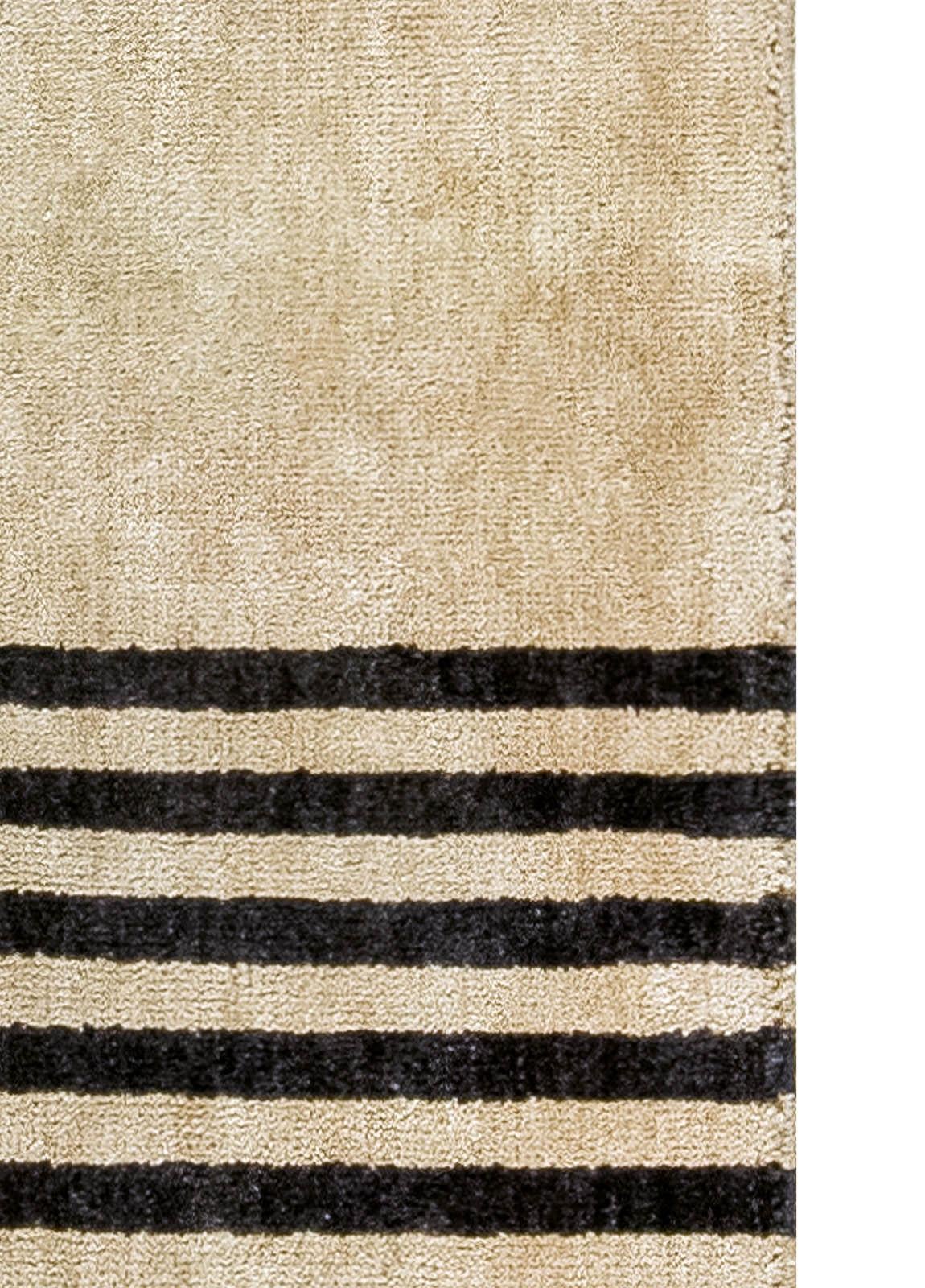 Indien Tapis de couloir contemporain d'inspiration Art déco par Doris Leslie Blau en vente