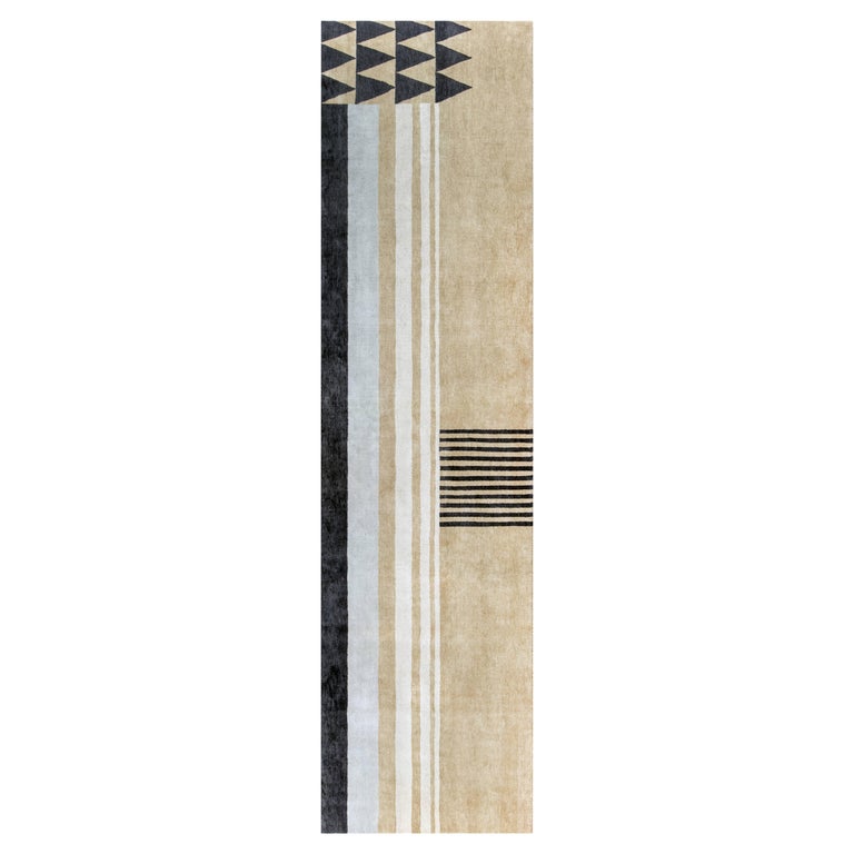 Contemporary Art Deco Inspired Runner by Doris Leslie Blau For Sale at ...