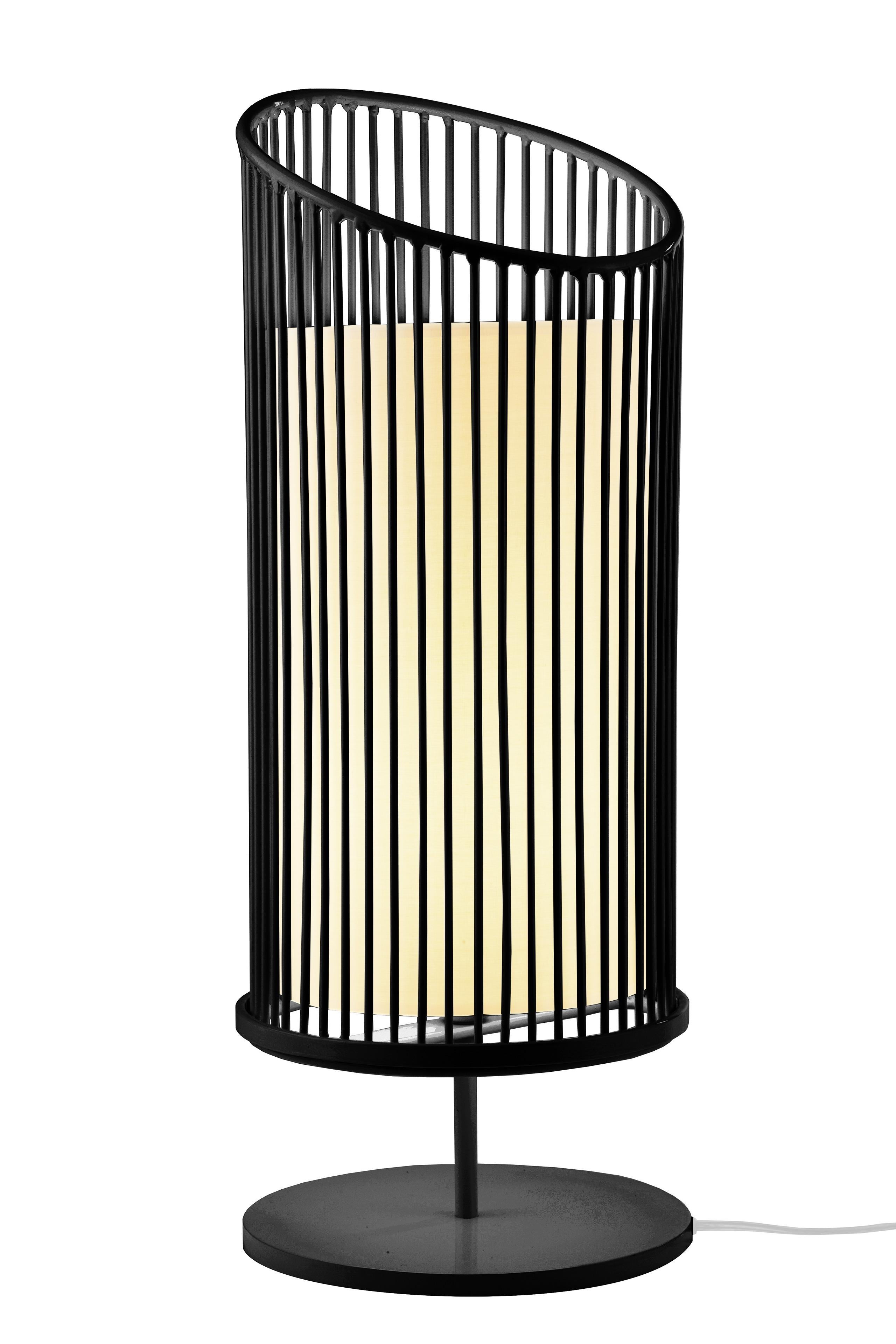 XXIe siècle et contemporain Lampadaire contemporain d'inspiration Art Déco Spider Ivory Powder Coated en vente