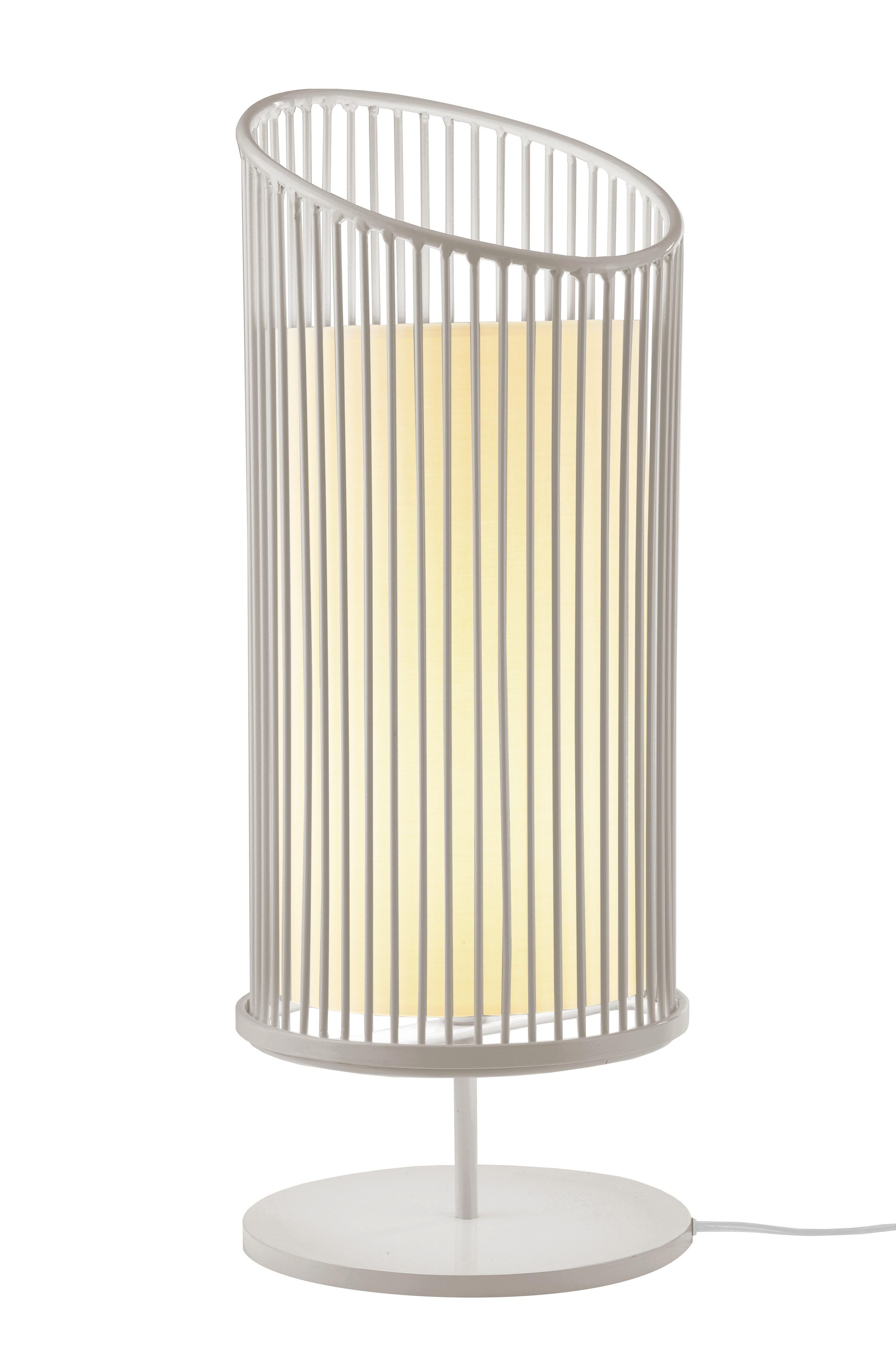 Métal Lampadaire contemporain d'inspiration Art Déco Spider Ivory Powder Coated en vente
