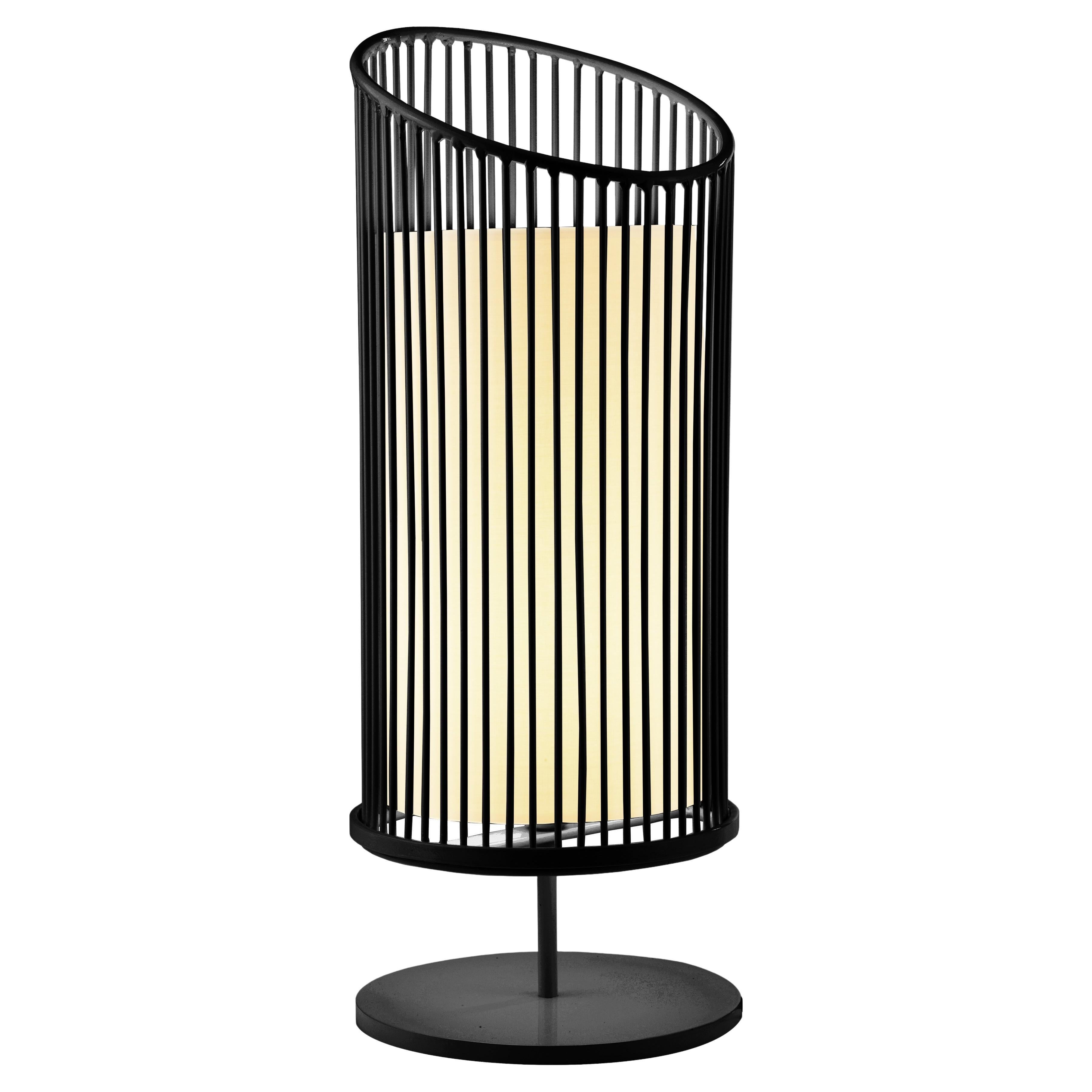 Contemporary Art Deco Inspired Spider Floor Lamp Ivory Powder Coated