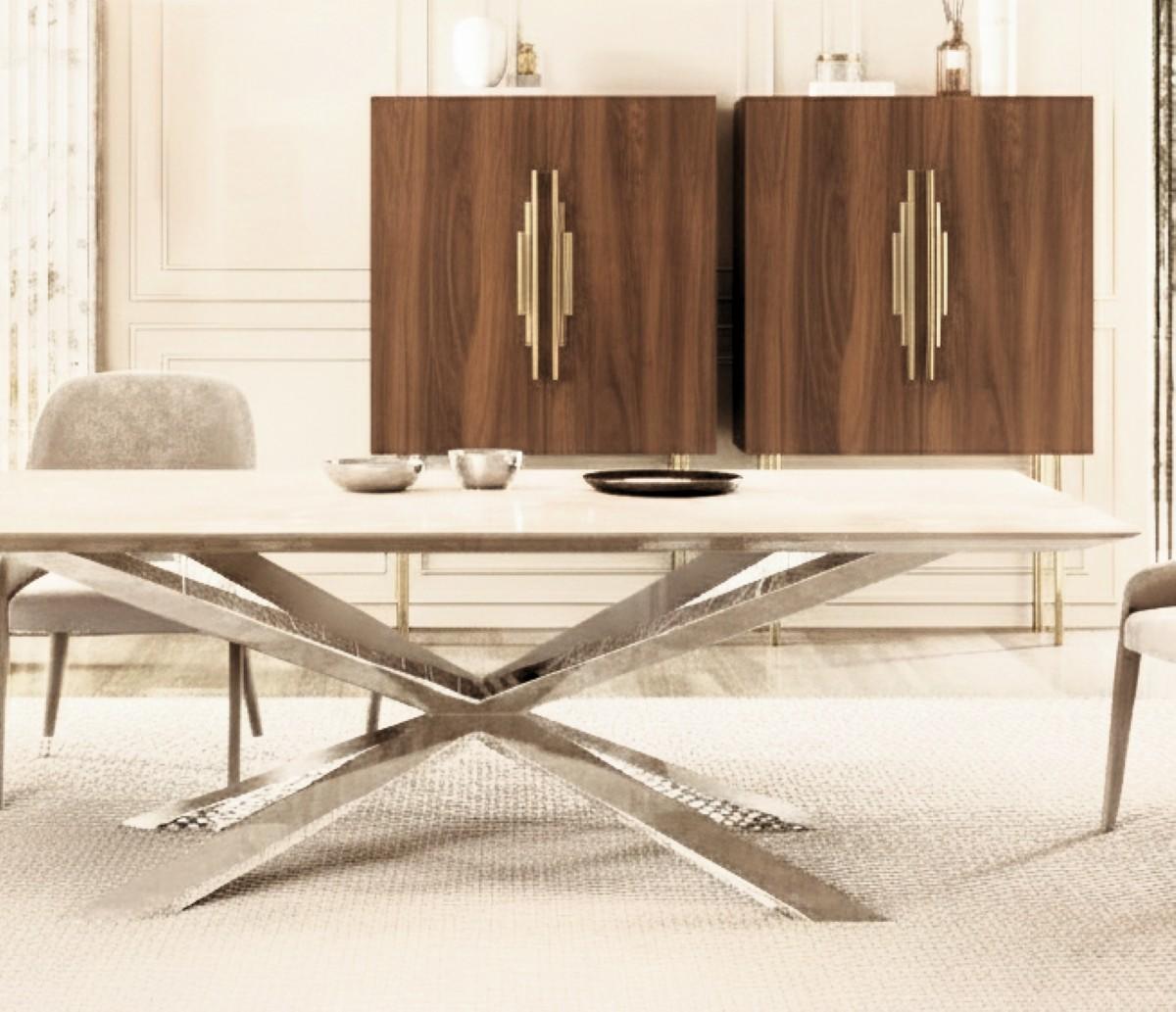 Armadio contemporaneo in stile Art Deco Revival di forma rettangolare di Mondo Design Studio in vendita 8