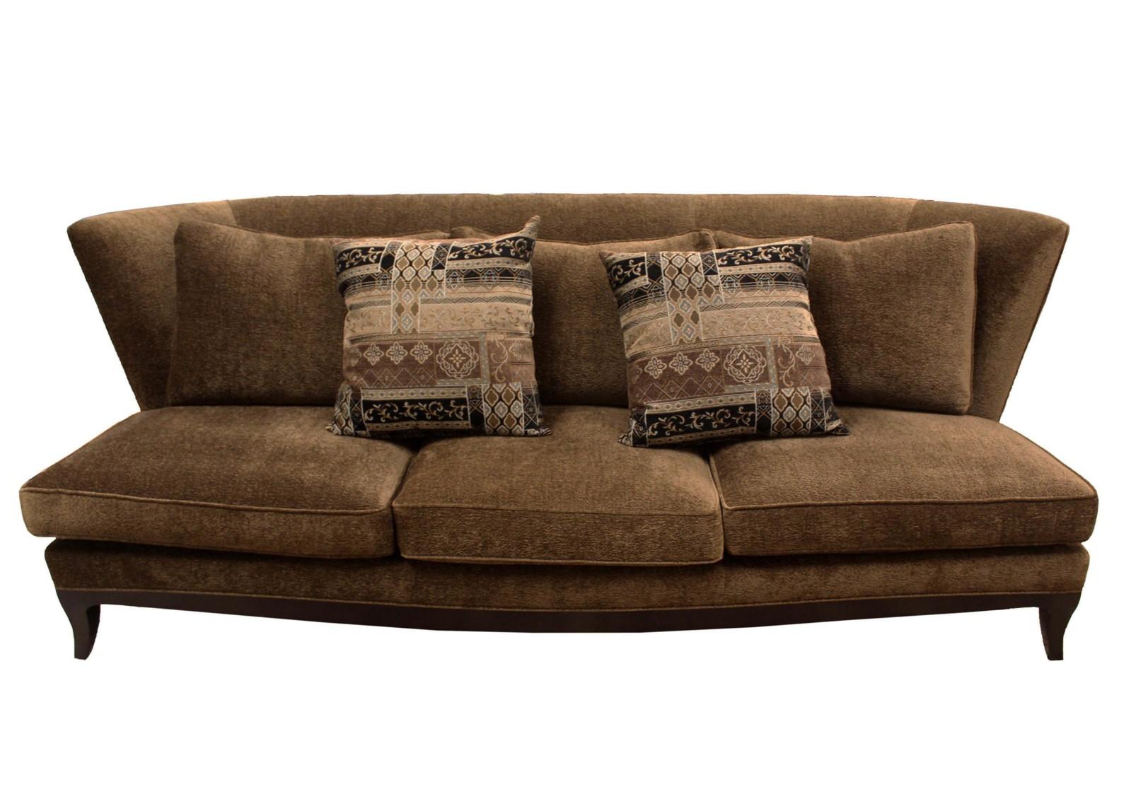 Contemporary Art Deco Style Donghia Geneva Sofa 3