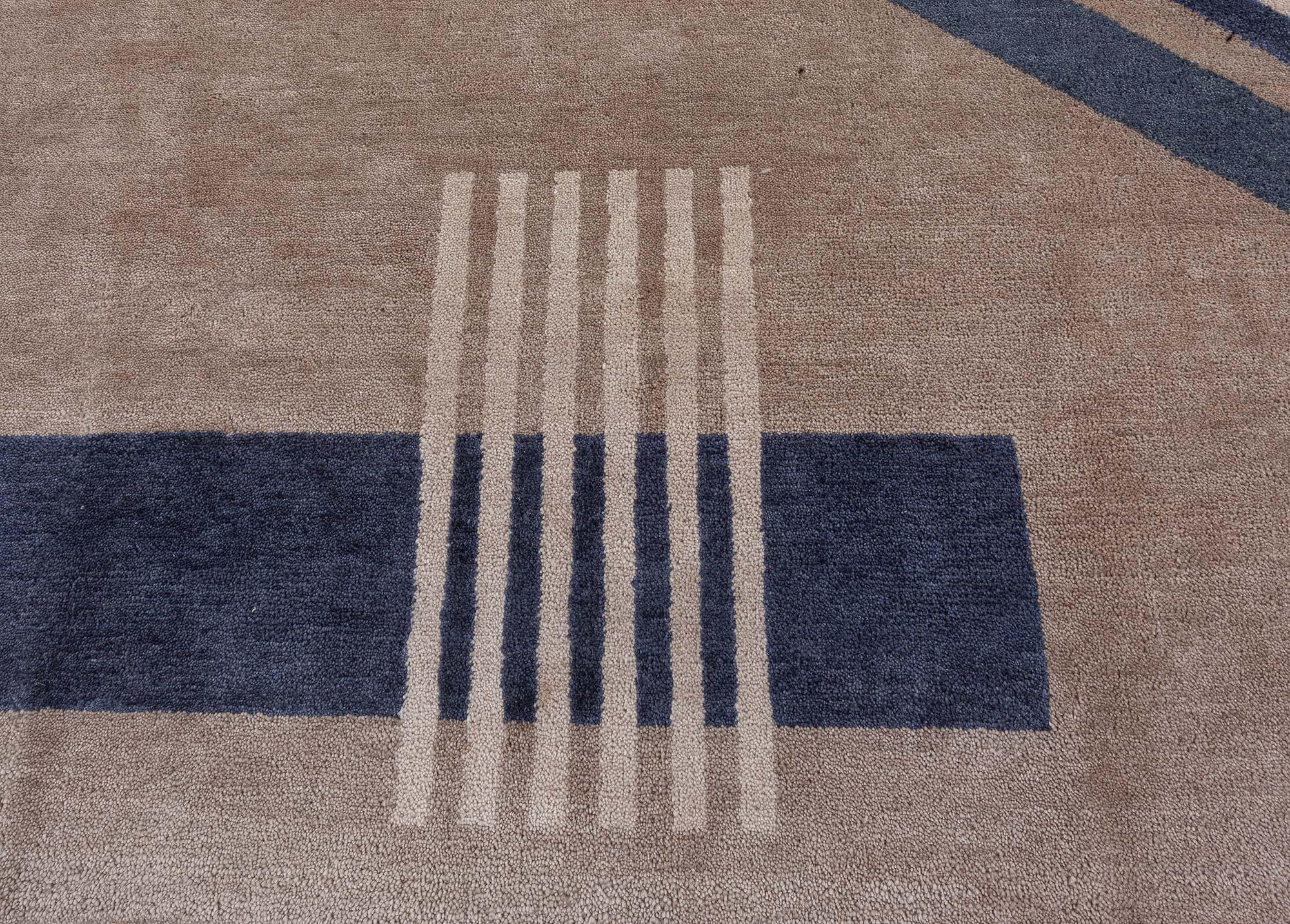 Art Déco Tappeto contemporaneo in stile Art Deco di Doris Leslie Blau in vendita