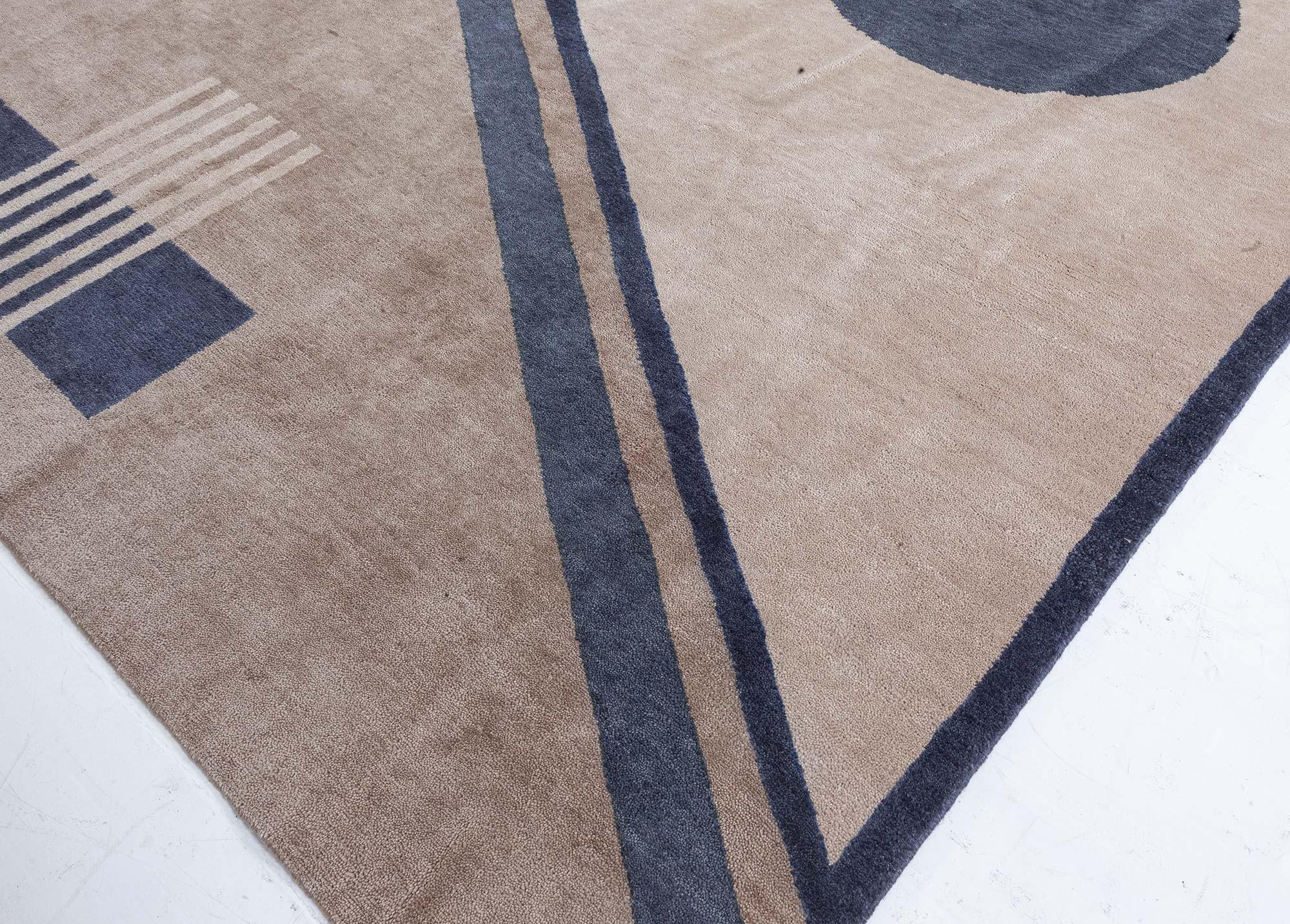 Tappeto contemporaneo in stile Art Deco di Doris Leslie Blau In condizioni Nuovo in vendita a New York, NY