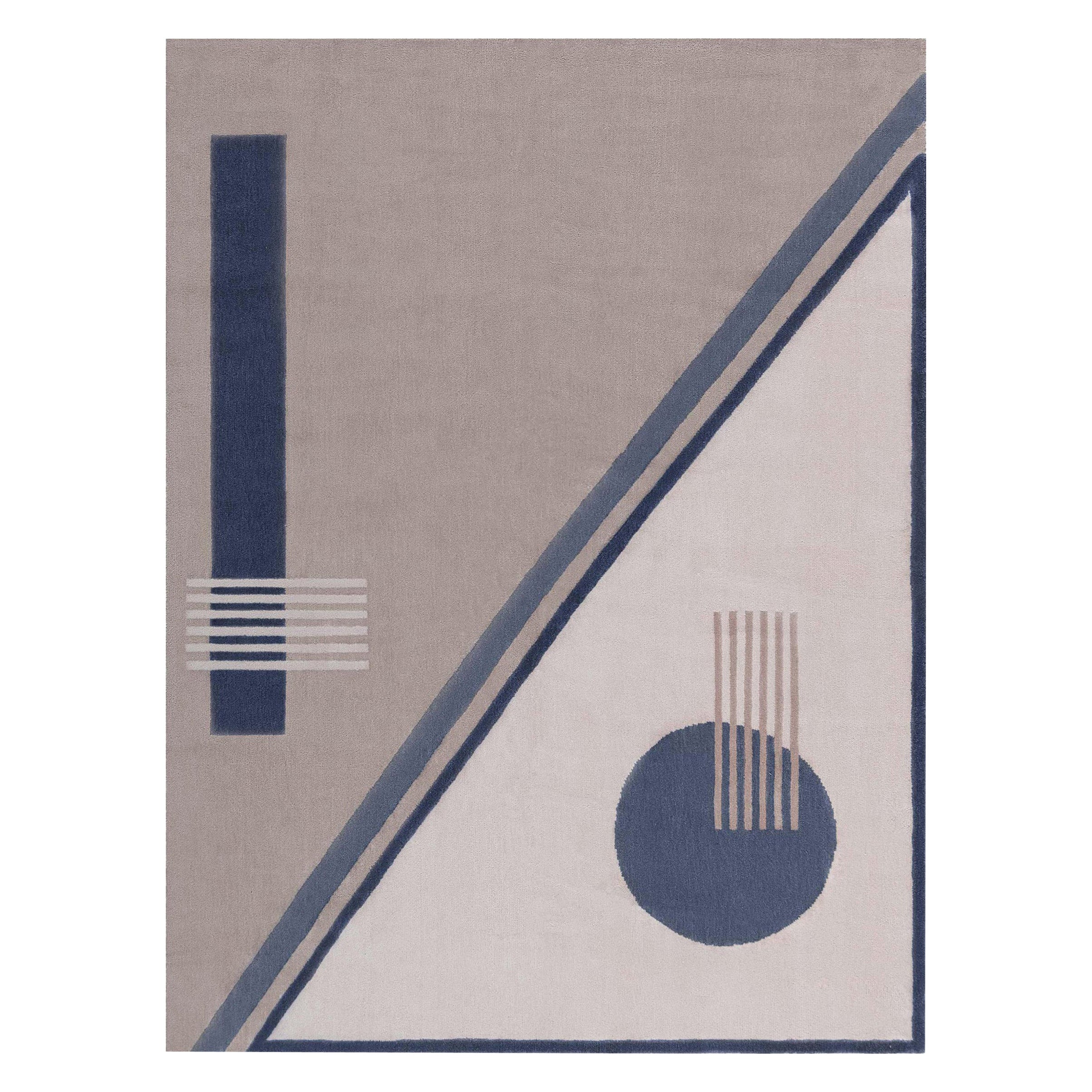 Contemporary Art Deco Style Rug von Doris Leslie Blau