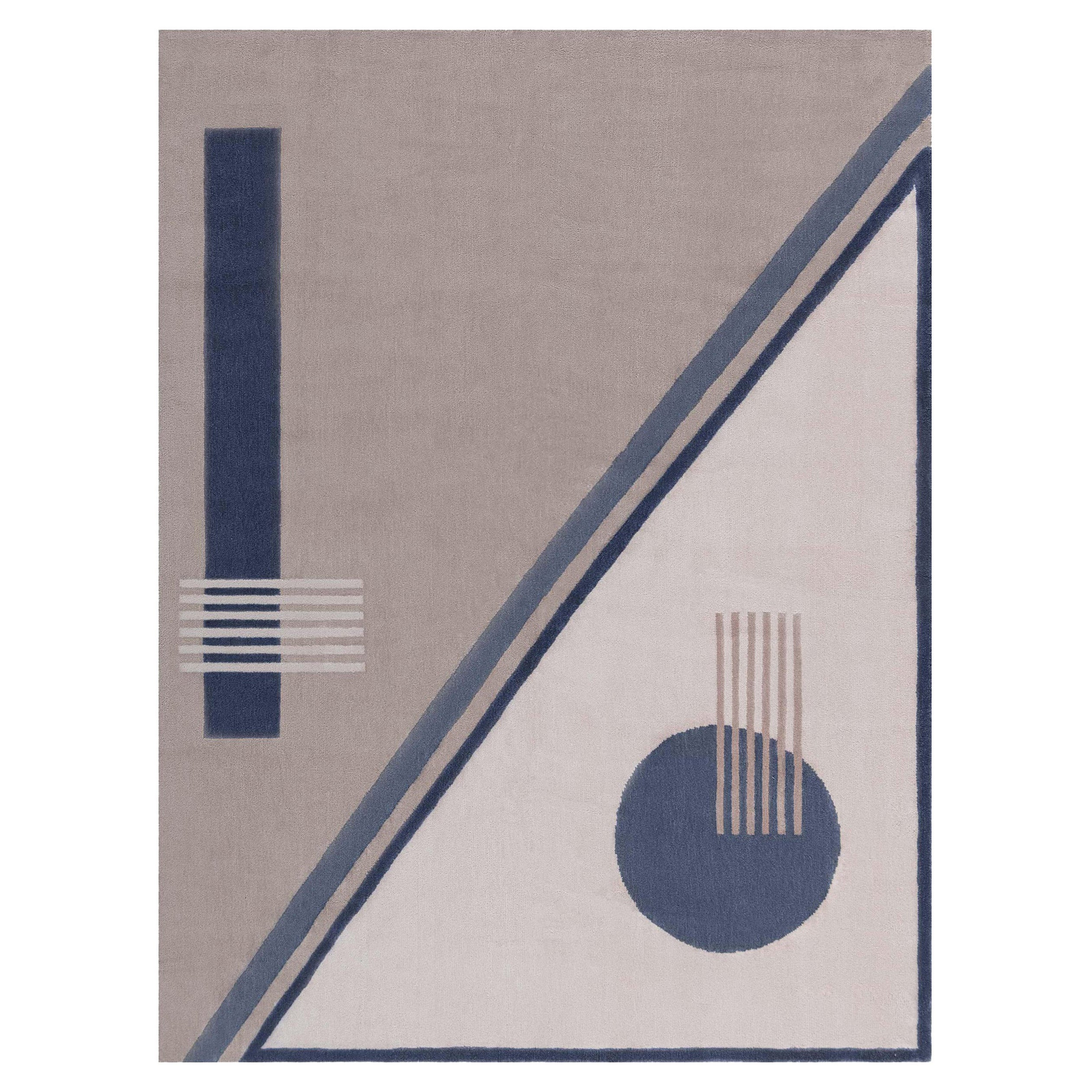 Contemporary Art Deco Style Rug by Doris Leslie Blau
