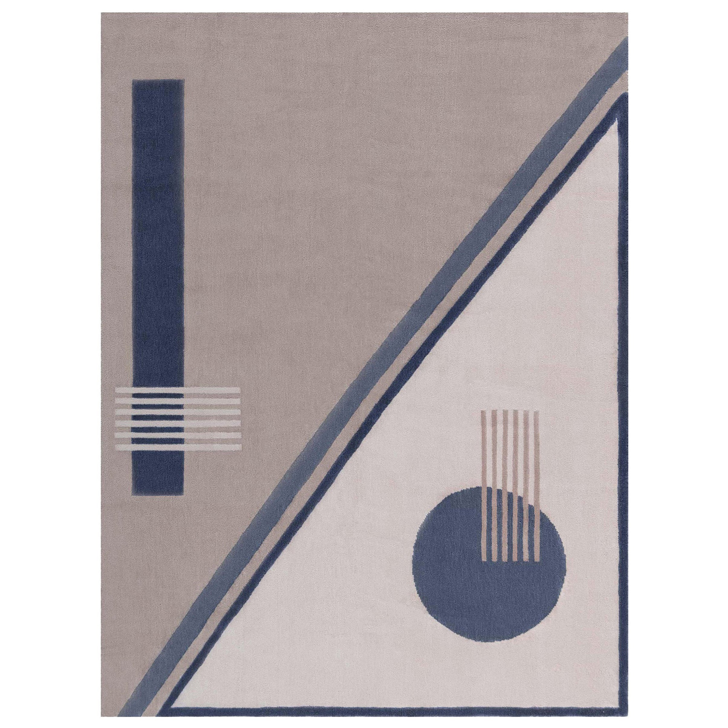 Contemporary Art Deco Style Rug by Doris Leslie Blau