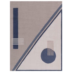 Contemporary Art Deco Style Rug by Doris Leslie Blau