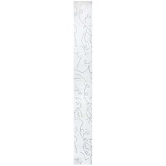 Contemporary Art Deco Style Runner by Doris Leslie Blau