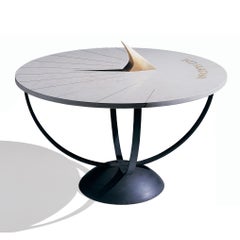 Contemporary Art Dining Table - Inti Huatana by Fabrizio Corneli