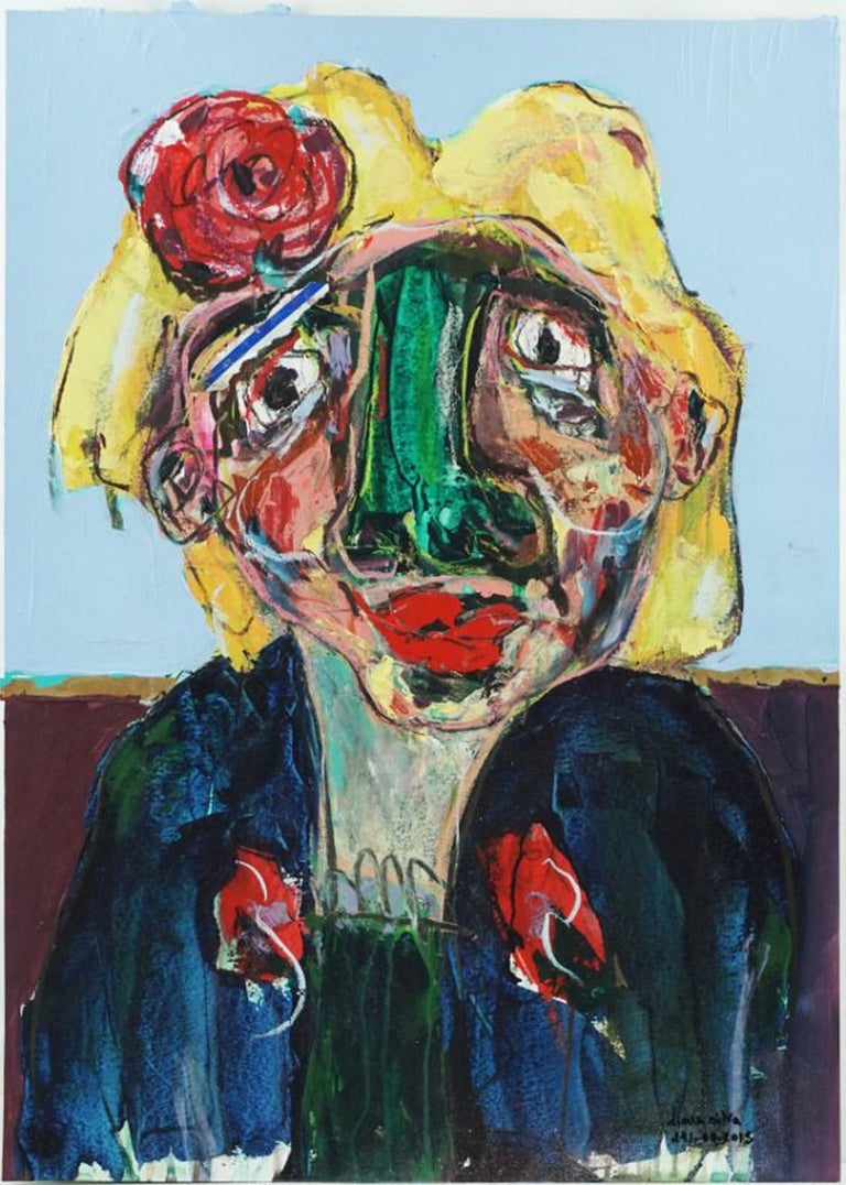 Contemporary Art Figurative Expressionist Composition Contemporary Art Figurative Expressionist Composition