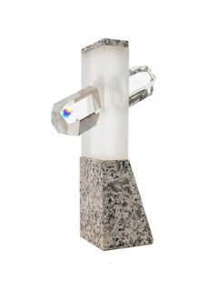 Zeitgenössische Glas- und Granitskulpturen von Kit Karbler und Michael David