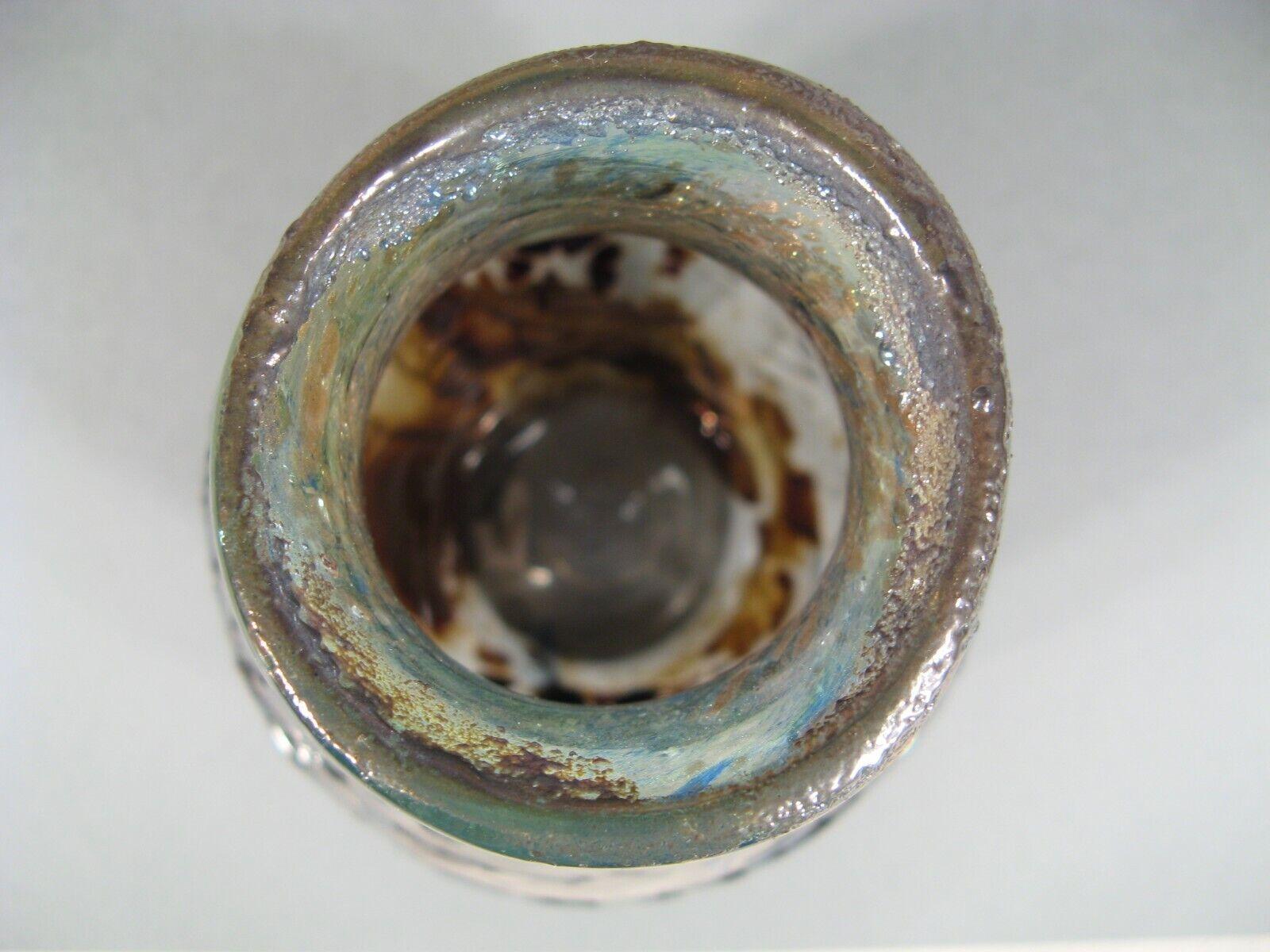 Contemporary Art Glass Vase by Daniel Baroy (1988) - 1Y114 3