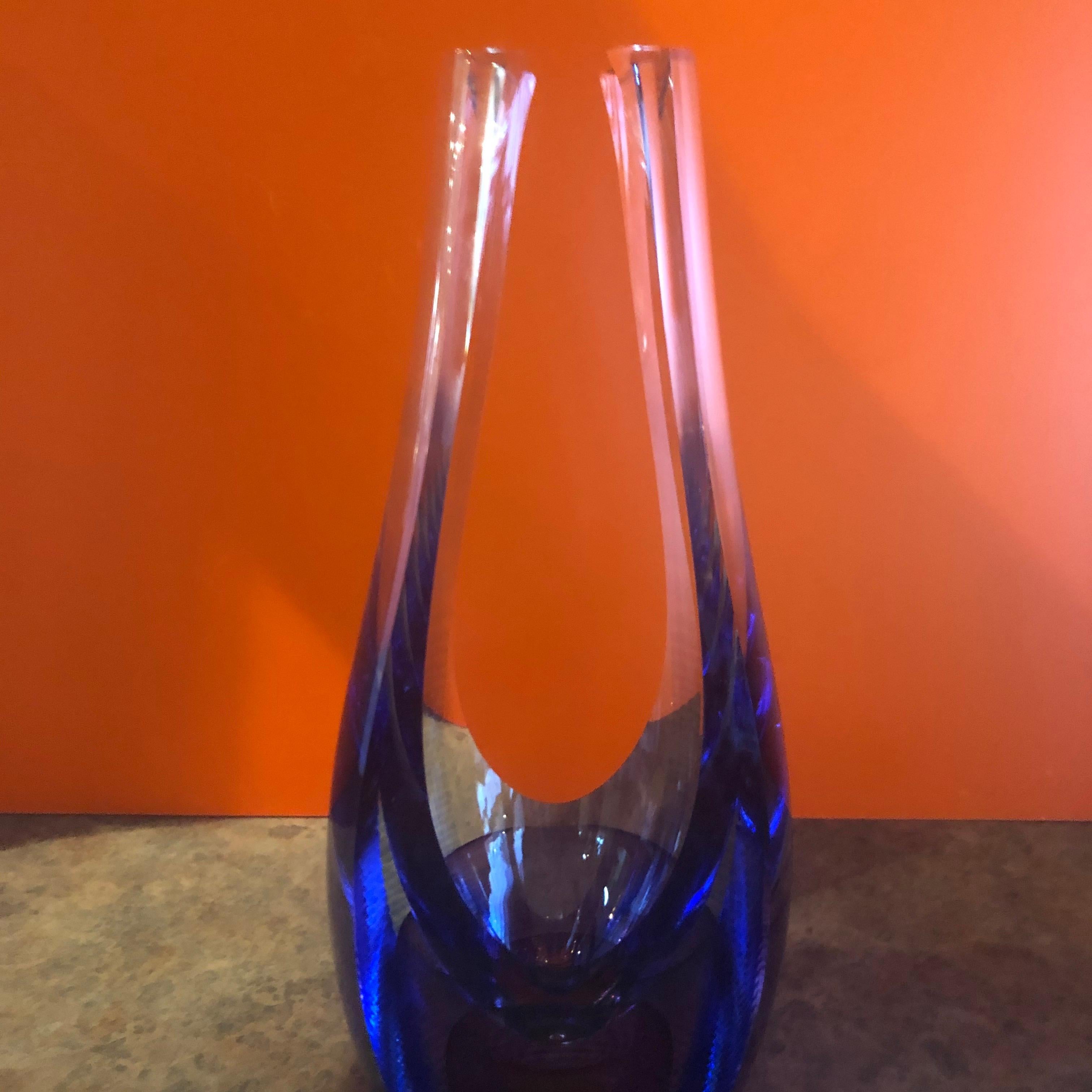 Contemporary Art Glass Vase / Sculpture by Kit Karbler & Michael David For Sale 7