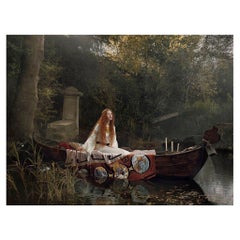 Contemporary Art "Lady of Shalot" Julia Fullerton-Batten, 2018