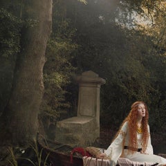 Contemporary Art "Lady of Shalot" Julia Fullerton-Batten, 2018
