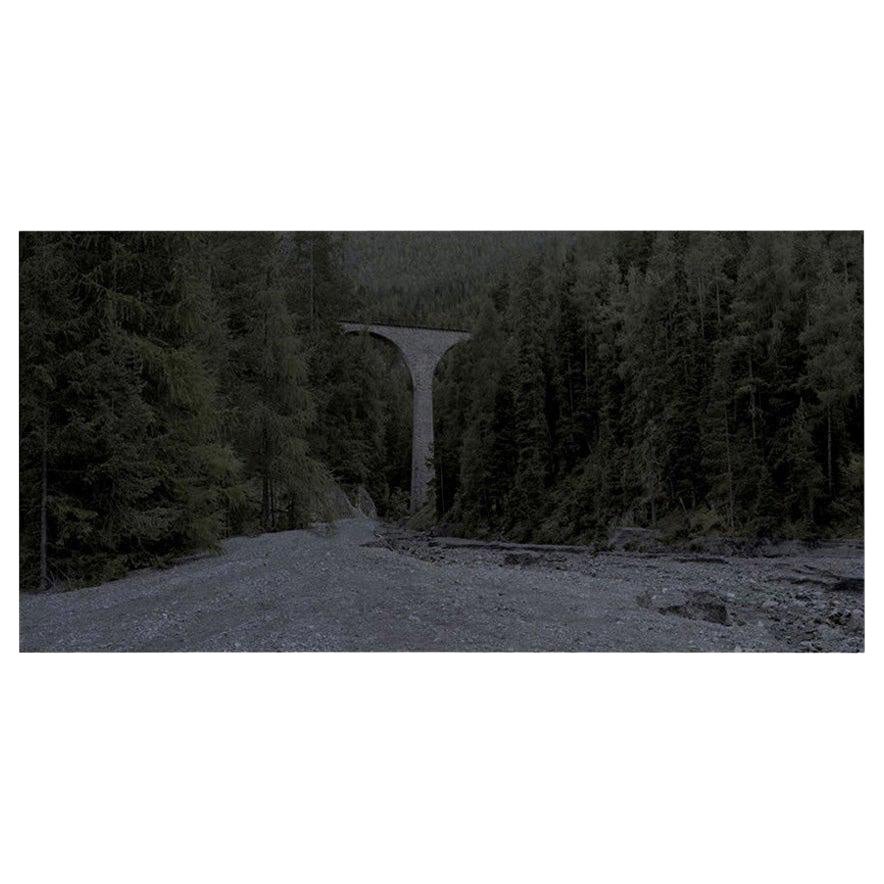 Photographie couleur d'un paysage d'art contemporain par Javier Vallhonrat, Espagnol en vente