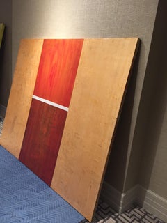 Contemporary Art, Large Abstract Oil on Canvas, Bradford Stewart
