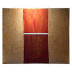 Used Contemporary Art, Large Abstract Oil on Canvas, Bradford Stewart
